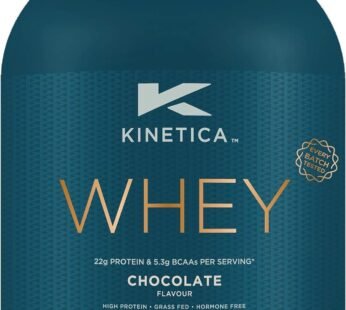 Kinetica Chocolate Whey Protein Powder