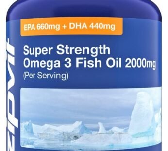 Omega 3 Fish Oil 2000mg Capsules